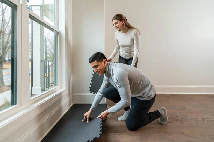 Heavy Duty 1/2’ Interlocking Mats