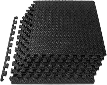 Heavy Duty 1/2’ Interlocking Mats